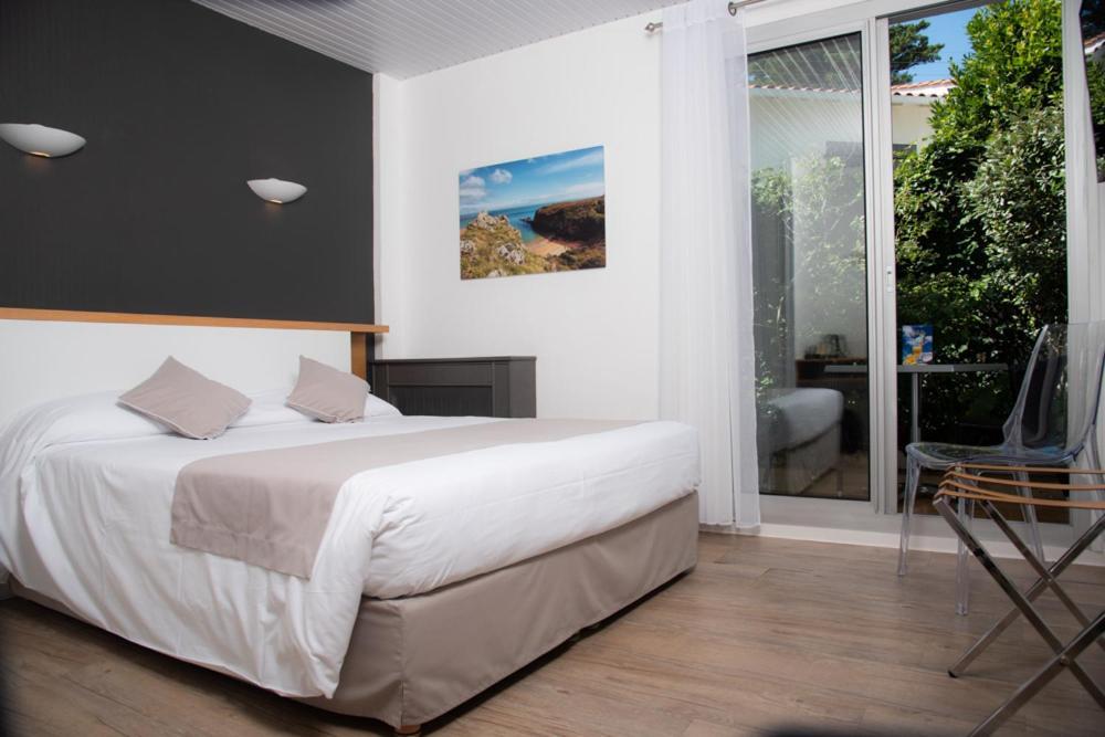 Hotel Les Dunes Ла Транш-сюр-Мер Екстериор снимка