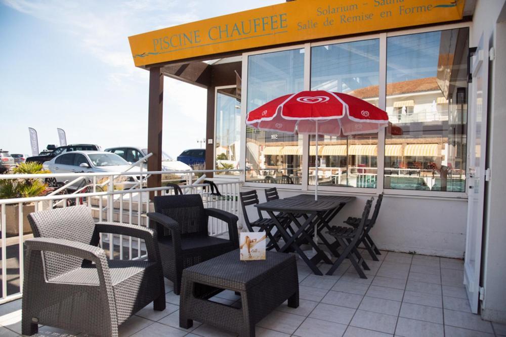 Hotel Les Dunes Ла Транш-сюр-Мер Екстериор снимка