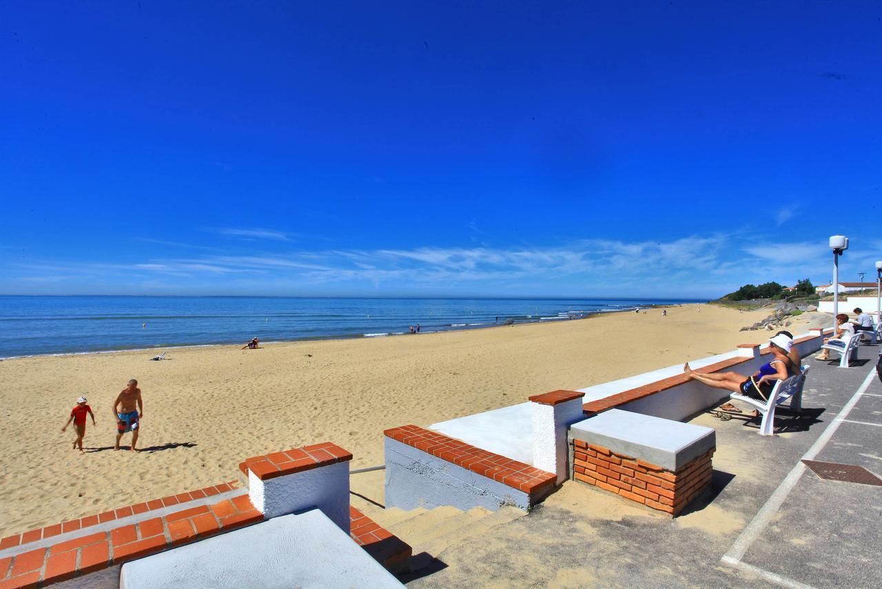 Hotel Les Dunes Ла Транш-сюр-Мер Екстериор снимка