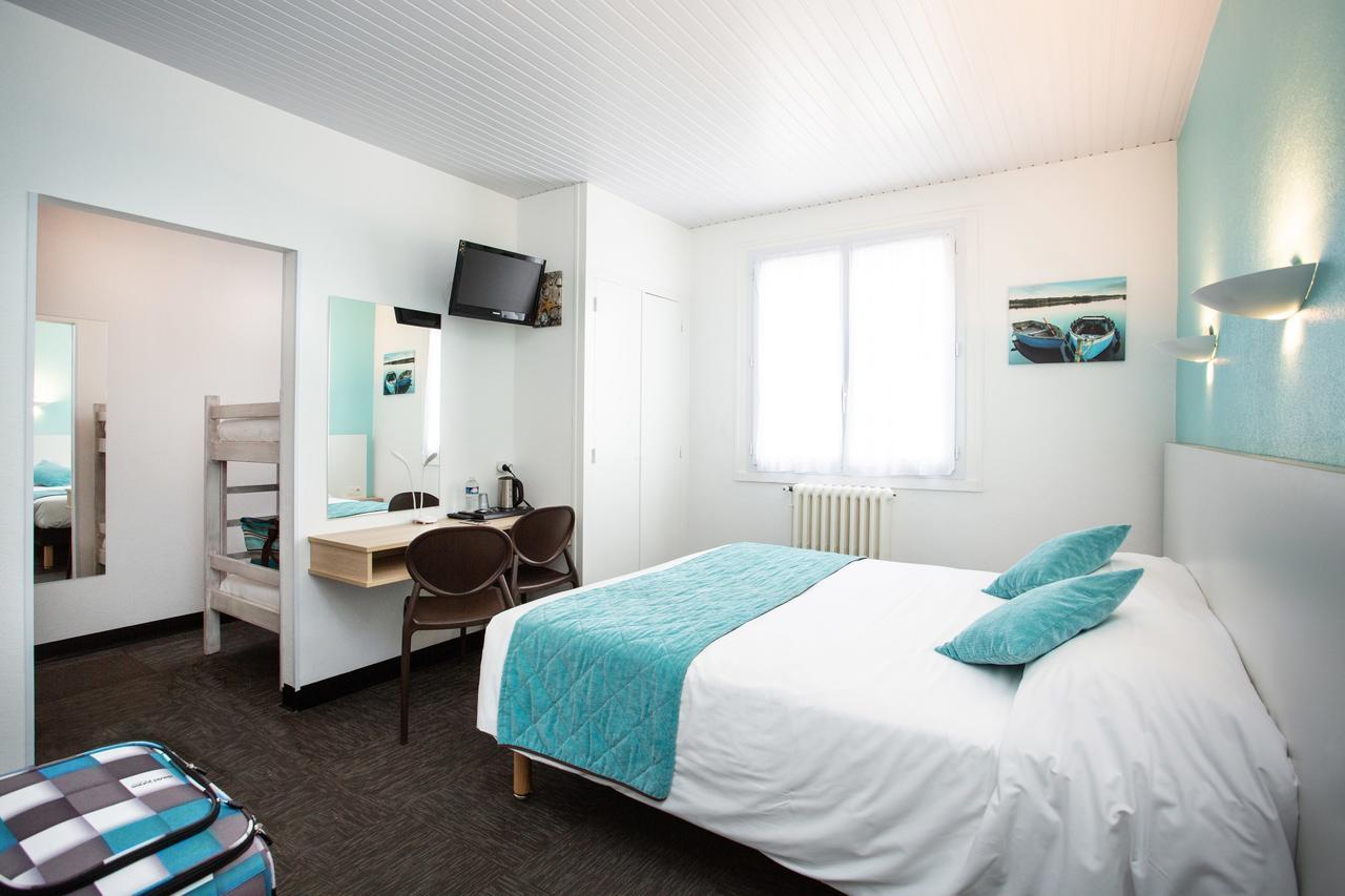 Hotel Les Dunes Ла Транш-сюр-Мер Екстериор снимка