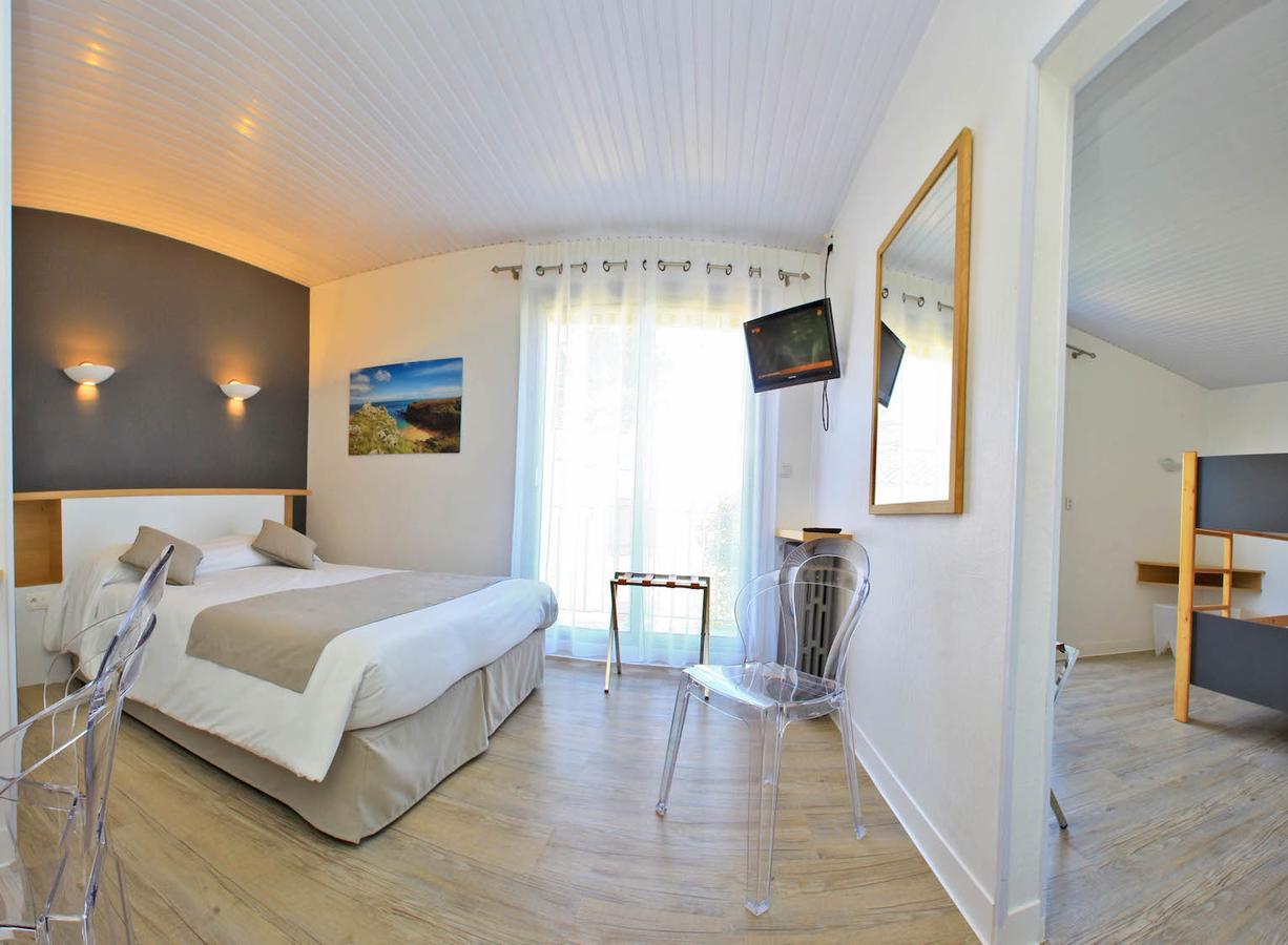 Hotel Les Dunes Ла Транш-сюр-Мер Екстериор снимка